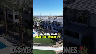 New Summerlin Townhomes For Sale with Rooftop Deck in Las Vegas [upl. by Gabler]