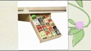 Under Cabinet Spice Rack [upl. by Rosdniw]