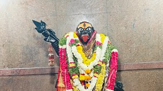 Aghori Guru Raja Swami ji is live morning aarti Pooja aghori Kali Mata temple ghatkesar Hyderabad [upl. by Rawde]