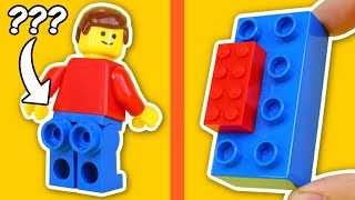 1 minute LEGO HACKS [upl. by Flower248]