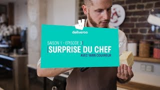 SurpriseDuChef n°3  La brioche caramélisée de Yann Couvreur [upl. by Naihtsirc90]