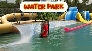 Water park Vlog 😍 sudden plan  Ft friends [upl. by Aterg]