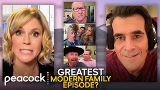 The Best Modern Family Episode  Claire FaceTimes the Family To Find Out if Haley Got Married [upl. by Hube]