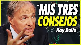 Si eres joven necesitas estos 3 consejos financieros  Ray Dalio [upl. by Ahsote]