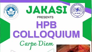 JAKASI organized HPB Colloquium to showcases Advancements in Hepatopancreaticobiliary Surgery [upl. by Bran243]