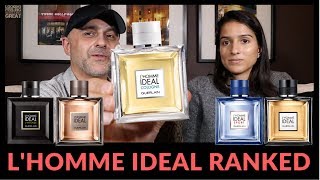 Guerlain LHomme Ideal Fragrances Ranked By Ashley [upl. by Annoj978]