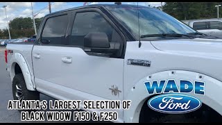 Black Widow Ford F150 amp F250 in Atlanta [upl. by Airdnoed]