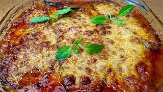 Berenjenas a la parmesana Receta tradicional italiana Muy fácil [upl. by Llednol]