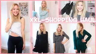 XXL SHOPPING HAUL I ZALANDO FOREVER21 KARNEVAL aktuell [upl. by Gloriane]