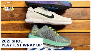 PODCAST What were the best amp worst tennis shoes of 2021 TW Playtesters go over their favorites [upl. by Whale]