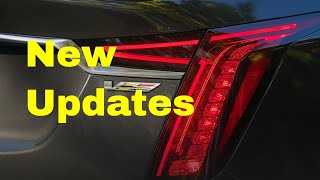 2019 Cadillac CT6V Updates Release Date Info  Blackwing Twin Turbo V8 Engine  Design [upl. by Haroved]