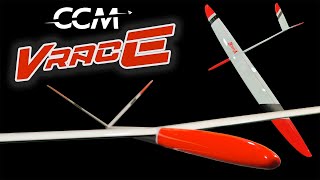 CCM Vantage Race F3B F3F F3G RC Glider First Look [upl. by Ellehcal]