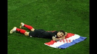 FINAL WHISTLE CROTIA WINNING MOMENTS  CROATIA VS ENGLAND 21 [upl. by Sonni]