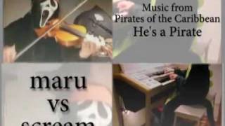 Collaboration performance quot Hes a Pirate quot Pirates of the Caribbean [upl. by Tatianas196]