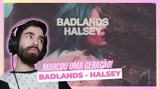 MARATONA Halsey  BADLANDS Deluxe  Reação  Reaction [upl. by Ttegdirb]