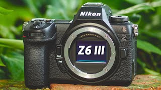 5 Reasons Why NIKON Z6 III Impressed Me [upl. by Aisekal]