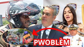 Pwoblèm pou chofè taxi ak moto Ayisyen yo nan RD [upl. by Vogeley]