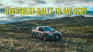 Overcrest Rally in a JDM GC8 [upl. by Afrika]