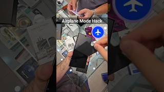 Airplane mode secret trick 😰🤫smartphone tecnology tech facts viralvideo shorts [upl. by Rodenhouse750]