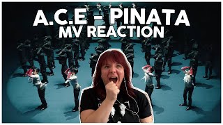 📺 에이스ACE ‘PINATA’ MV REACTION [upl. by Crandale403]