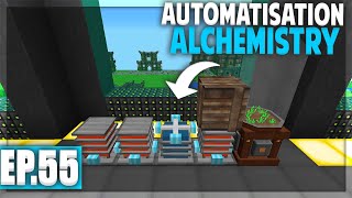 ON AUTOMATISE ALCHEMISTRY   Minecraft Moddé  Chroma Technology  Ep 55 [upl. by Tybald]