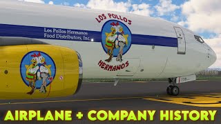 Los Pollos Hermanos Airplane  Company History  4K [upl. by Bev931]