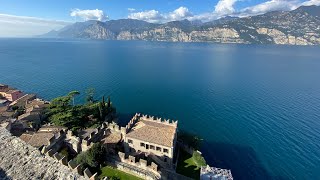 Castello di Malcesine sul Lago di Garda VR  Veneto [upl. by Elmer]