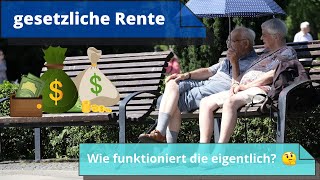 Wie funktioniert die Gesetzliche Rente ❓ Wieviel Rente kannst DU erwarten ❓ Einfach erklärt ❗️❗️❗️ 💶 [upl. by Rotkiv]