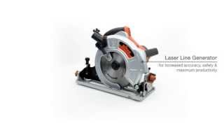 Triton Circular Saw TA235CSL [upl. by Notle]