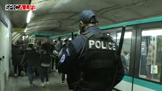 Paris quartiers nord  la brigade du métro en première ligne [upl. by Smoot]