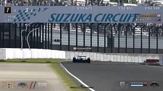 GT6 Red Bull X2010 online race with friend Suzuka [upl. by Nolasba544]