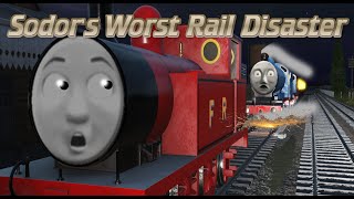 Sodors Worst Rail Accident [upl. by Oicnanev]