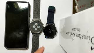 Skagen Jorn Hybrid Smartwatch vs Skagen Falster 3 Smartwatch [upl. by Mcquoid]