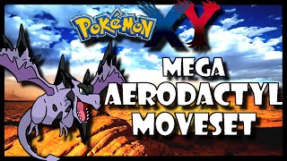 Aerodactyl e Mega Aerodactyl VGC moveset ITA [upl. by Shayla614]