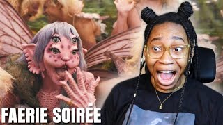 MELANIE MARTINEZ FAERIE SOIRÉE OFFICIAL MUSIC VIDEO REACTION 🧚🏽‍♀️😭✨ [upl. by Rourke]