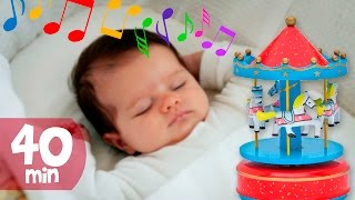 Música para hacer dormir bebés profundamente  Canción de Cuna para bebes  Cajitas musicales [upl. by Aillicec]