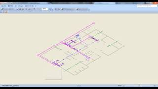 Isométrico en AutoCad wmfin [upl. by Hillard]