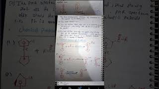 Metallocenes ferrocene MSC CHEMISTRY 4th SEM  Organic synthesis mscnotes viralshorts [upl. by Iny793]