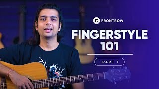 BEST FINGERSTYLE Guitar Tutorial  Part 1  Fingerpicking for Beginners  Siffguitar [upl. by Esirahs569]