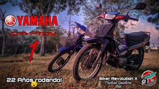 Yamaha CRYPTON 1🔥La verdad Mejor que Crypton FI 😦  22 años rodando 💥 Biker Revolution X [upl. by Bilicki647]