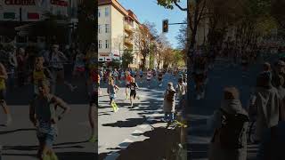 Berlin MARATHON 2024 3 The masses [upl. by Nillek887]