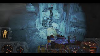 Fallout 4 GOTY PS5  THE MECHANIST LAIR is haunted Junkbot Glitches [upl. by Drhacir935]