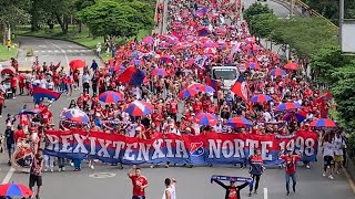 Nacional 1 vs MEDELLIN 1 Noviembre 11 2024  Rexixtenxia Norte 1998 [upl. by Notgnillew]