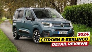 2024 Citroen eBerlingo Performance Review Specs amp Prices [upl. by Allisurd]