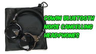 Cowin E7 Bluetooth Noise Cancelling Headphones [upl. by Sardse]