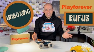 Car Modelicious Unboxing  Playforever Rufus [upl. by Rosemonde]