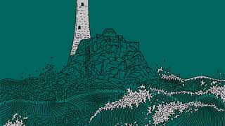 Fastnet Lighthouse  Timelapse illustration [upl. by Ardella]