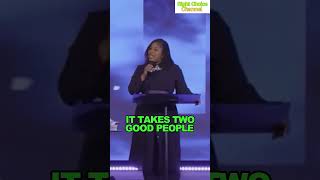 IT TAKES TWO GOOD PEOPLE  MILDRED KINGSLEY OKONKWO relationship marriage shorts [upl. by Regazzi105]