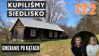 Kupiliśmy siedlisko na podkarpaciu 😊 Drewniana zabudowa Siedlisko Damdyla cz2 [upl. by Aihsilat]