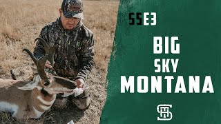 Small Town Hunting Season 5 EP 3  Big Sky Montana Part1 [upl. by Hemingway547]